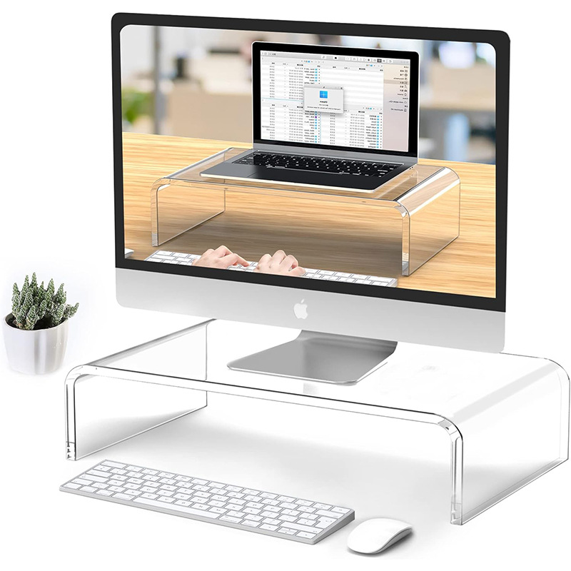 Acrylic Monitor Stand
